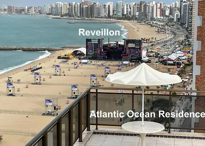 Atlantic Ocean Residence Praia De Iracema