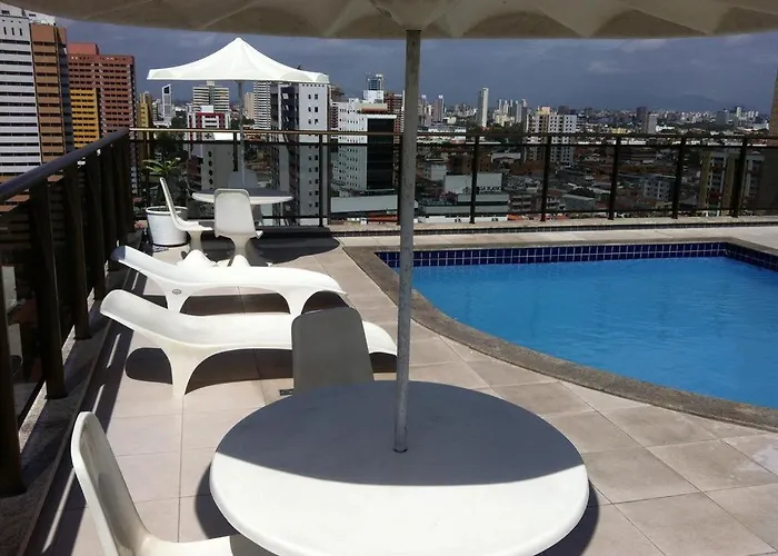 Atlantic Ocean Residence Praia De Iracema